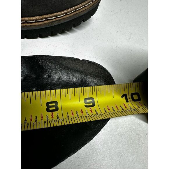 Easy Street Women’s Boots Faux Suede Zipper Fur Lined Size 5 UK/ 7 US - Picture 15 of 16